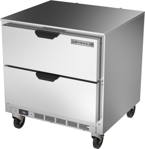 Garland Beverage Air UCFD32AHC-2 Freezer, Undercounter, Reach-In