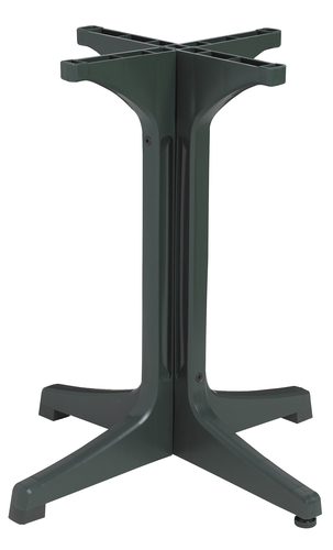 Grosfillex Alpha 55631878 Table Base, Plastic