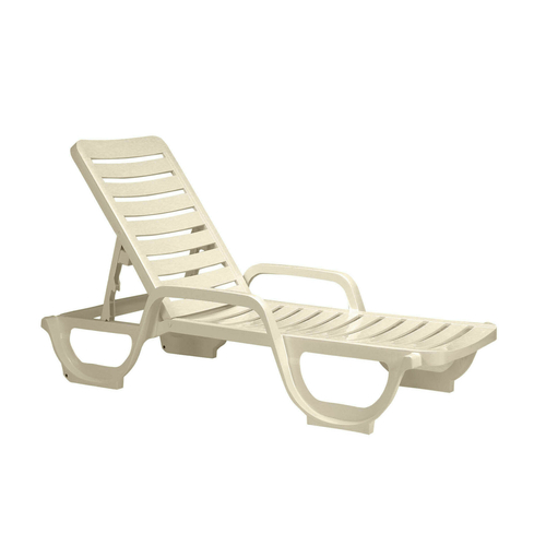 Grosfillex Bahia 44031066 Chaise, Outdoor
