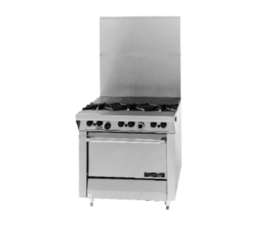 Garland US Range M43FTT Range, 34" Heavy Duty, Gas