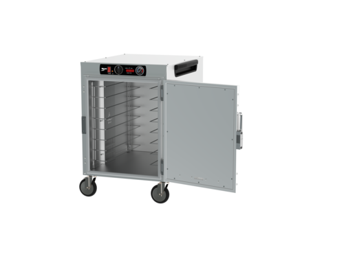 Metro HotBlox™ HBCW8-AS-M Heated Cabinet, Mobile