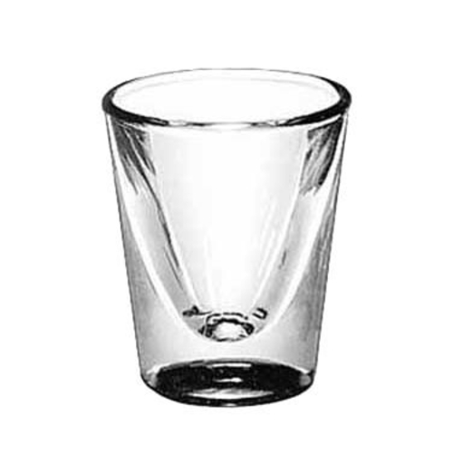 Libbey Shots & Shooters 5122 Glass, Shot / Whiskey