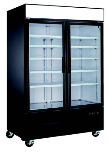 EFI Versa Chill X-Line F2-54GDVCX Freezer, Merchandiser