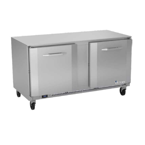 Garland Victory VUF60HC Freezer, Undercounter, Reach-In