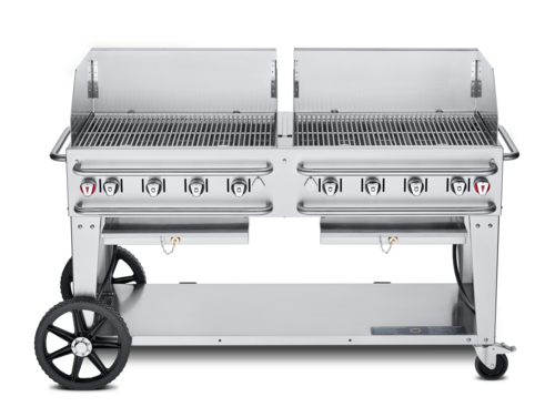 Crown Verity Mobile Cooking CV-RCB-60WGP Charbroiler, Gas, Outdoor Grill