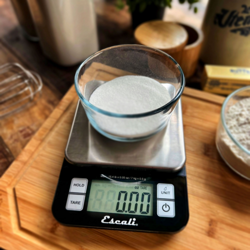 CFS Brands Escali SCDGN15BK Scale, Portion, Digital