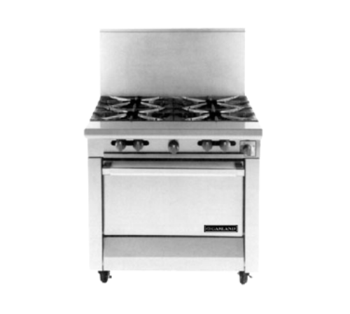 Garland US Range M44T Range, 34" Heavy Duty, Gas