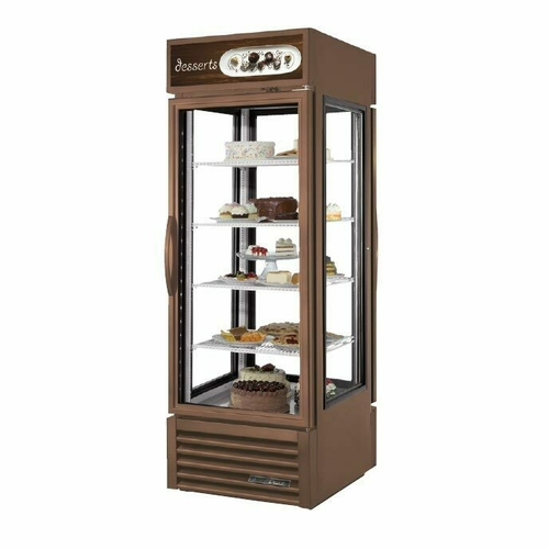 True Refrigeration Non-Core Models G4SM-23PT-HC~TSL01 Display Case, Vertical Glass Sides