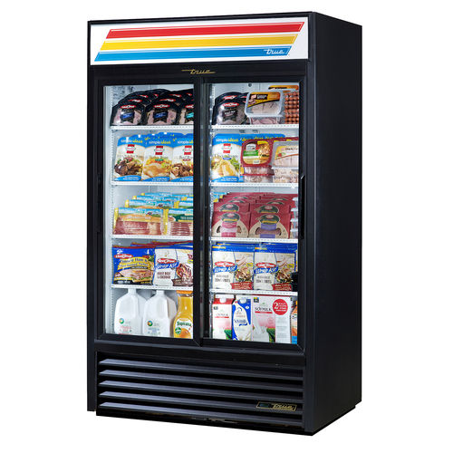 True Refrigeration Core Models GDM-41-HC-LD Refrigerator, Merchandiser