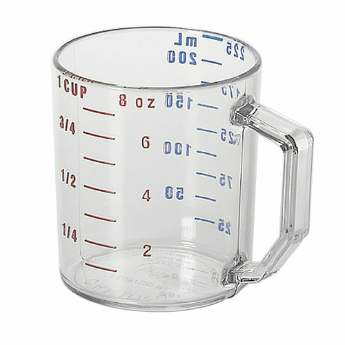 Cambro Camwear® 25MCCW135 Measuring Cups