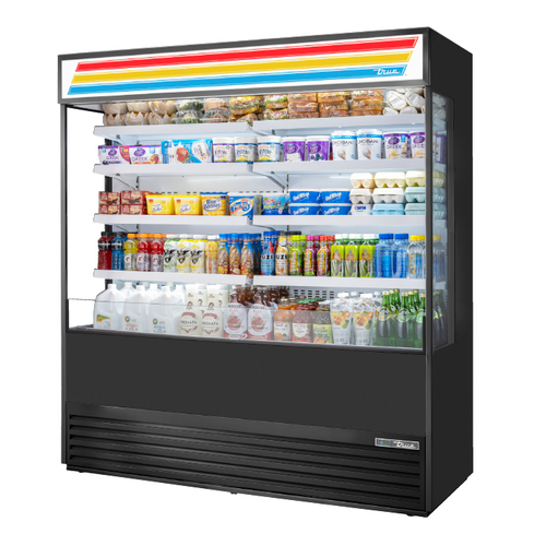 True Refrigeration Non-Core Models TOAM-72GS-HC~TSL01 Merchandiser, Open Refrigerated Display