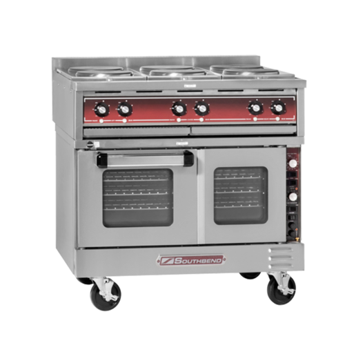 Southbend SE36T-HHB Range, 36" Heavy Duty, Electric