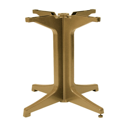 Grosfillex Alpha US624208 Table Base, Plastic