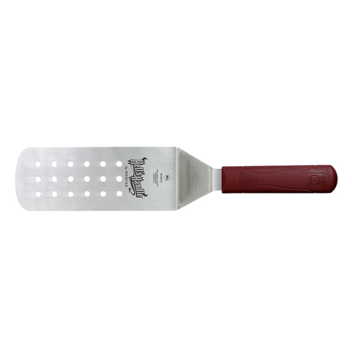 Mercer Culinary Hell's Handle M18310 Turner, Perforated, Stainless Steel