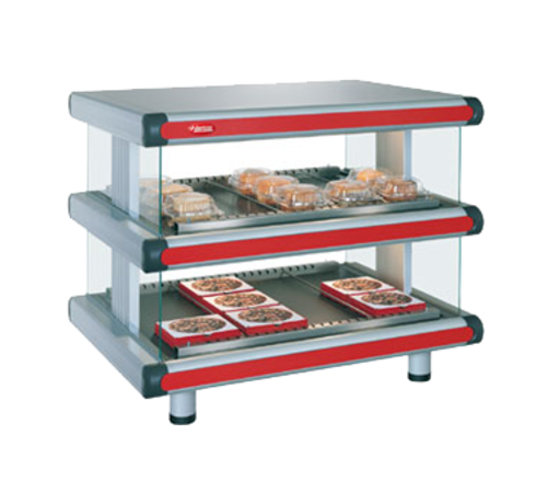 Hatco Glo-Ray® GR2SDH-36D Display Merchandiser, Heated, For Multi-Product