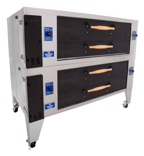 Bakers Pride Super Deck Series Y-602-DSP Pizza Bake Oven, Deck-Type, Gas