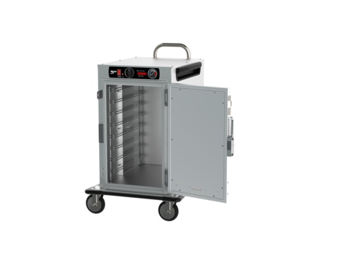 Metro HotBlox™ HBCN8-AS-T Heated Cabinet, Mobile
