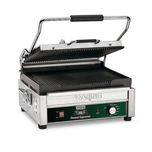 Waring® Commercial Panini Supremo™ WPG250T Sandwich / Panini Grill