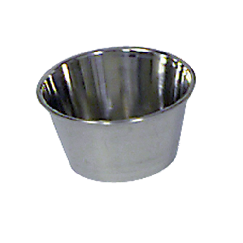 Browne Foodservice 515058 Ramekin / Sauce Cup, Metal
