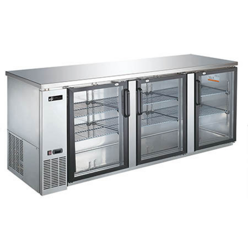 EFI Versa-Chill CBBSGD3-90CC Back Bar Cabinet, Refrigerated