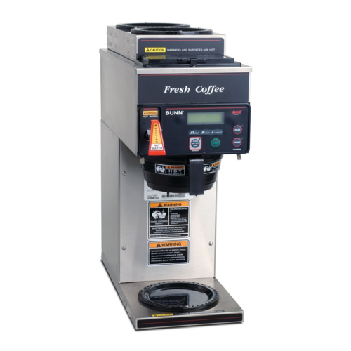 BUNN 38700.6023 AXIOMP-DV-3T 1L/2U ST/PF Coffee Brewer, In Counter