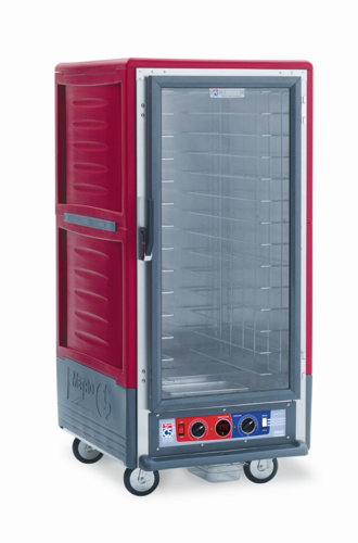 Metro C5 Insulation Armour C537-CFC-4 Heated Holding Proofing Cabinet, Mobile