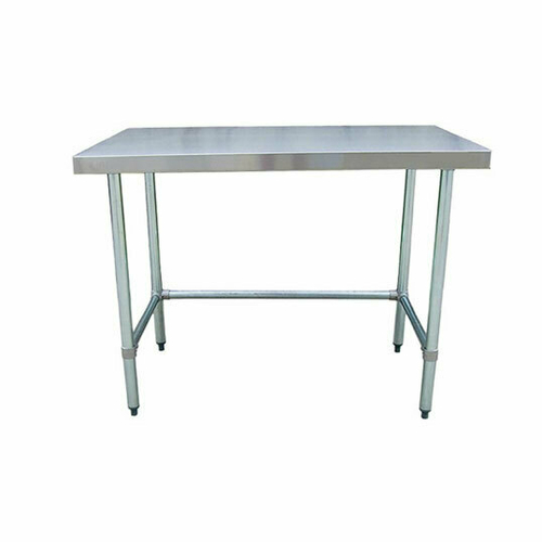 EFI Versa Steel TLB3060 Work Table,  54" - 62", Stainless Steel Top
