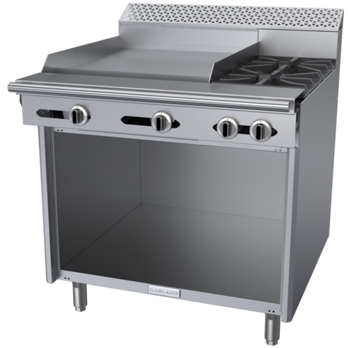 Garland US Range C36-2S Range, 36" Heavy Duty, Gas