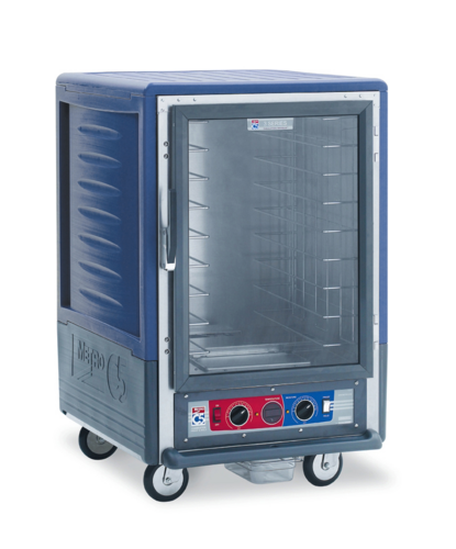 Metro C5 Insulation Armour C535-CFC-4-BU Heated Holding Proofing Cabinet, Half-Height