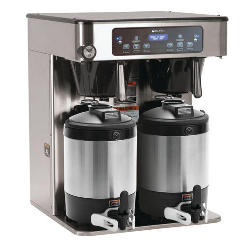 BUNN 53200.6100 ICB TWIN, 120/240V SST Coffee Brewer for Thermal Server