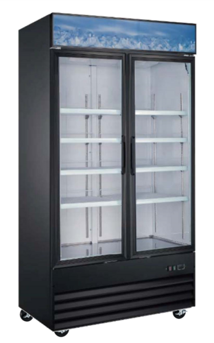 EFI Versa Chill X-Line C2-39GDVCX Refrigerator, Merchandiser
