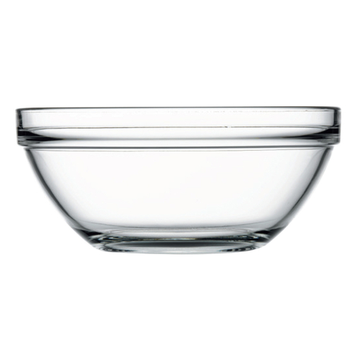 Browne Foodservice Pasabahce PG53583 Serving Bowl, Glass