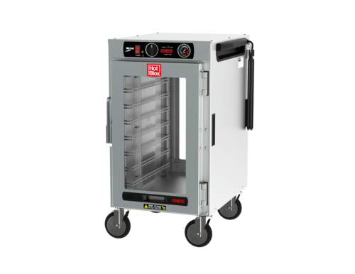 Metro HotBlox™ HBCN8-ACPC-M Heated Cabinet, Mobile, Pass-Thru