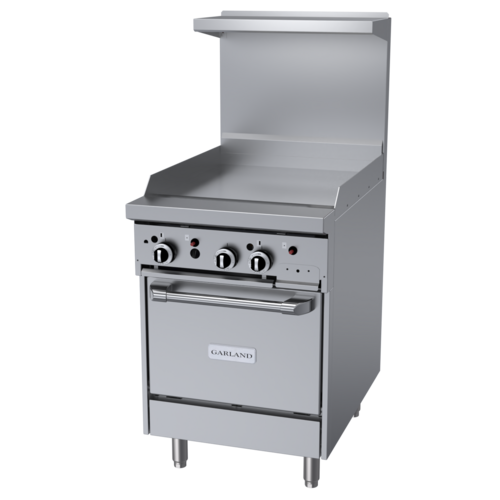 Garland US Range GF24-G24L Range, 24" Restaurant, Gas