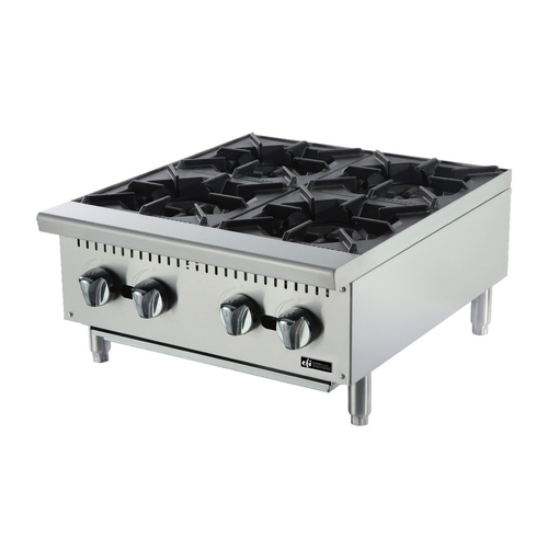 EFI Versa Heat RCTHP-24-4N Hotplate, Countertop, Gas