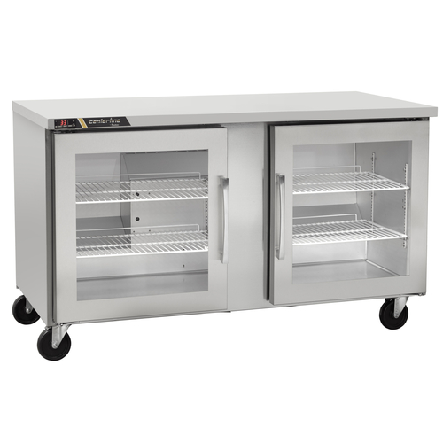 Traulsen Centerline CLUC-60R-GD-LR Refrigerator, Undercounter, Reach-In