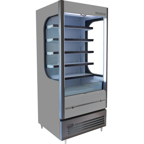 Garland Beverage Air VMHC-12-1-G Merchandiser, Open Refrigerated Display