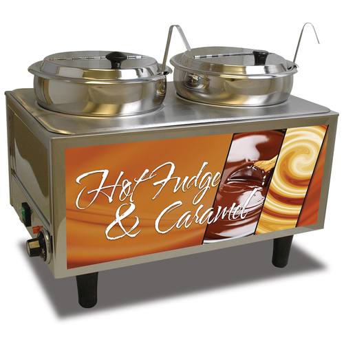 Winco Benchmark 51072H Food Topping Warmer, Countertop
