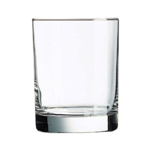 Cardinal Straight Sided by Arcoprime Q2538 Glass, Old Fashioned / Rocks
