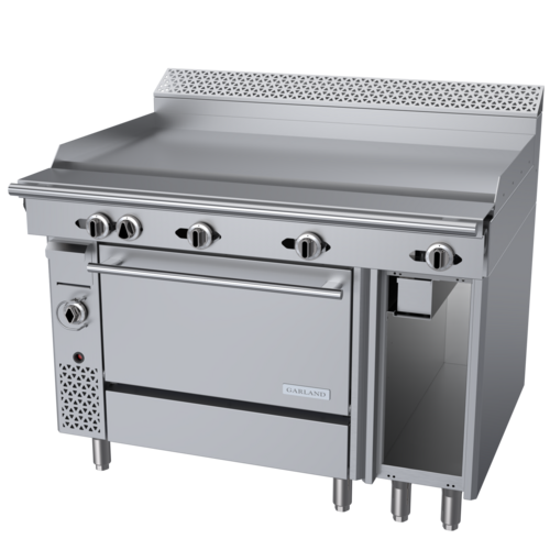 Garland US Range C48-1-1R Range, 48" Heavy Duty, Gas