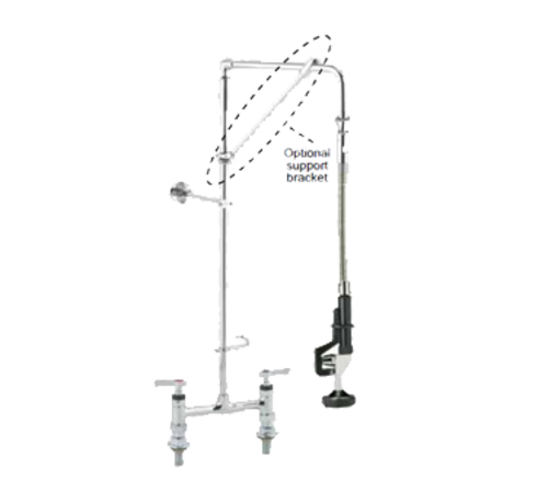 Component Hardware Group Encore KL60-5026-12 Pre-Rinse Faucet Assembly
