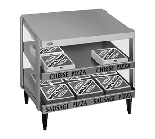 Hatco Glo-Ray® GRPWS-4818D Display Merchandiser, Heated, For Multi-Product