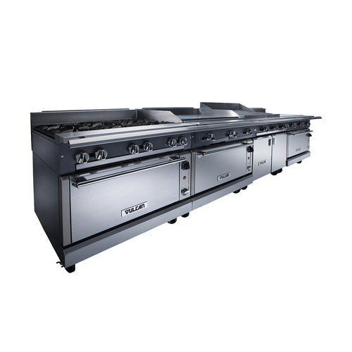 Vulcan Canada V Series VGT18 Range, 18" Heavy Duty, Gas