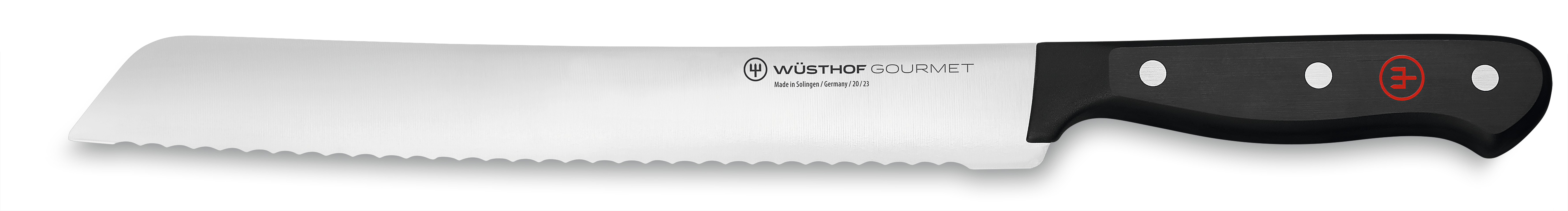 Wüsthof 1025045723 9 Inch Gourmet Bread Knife