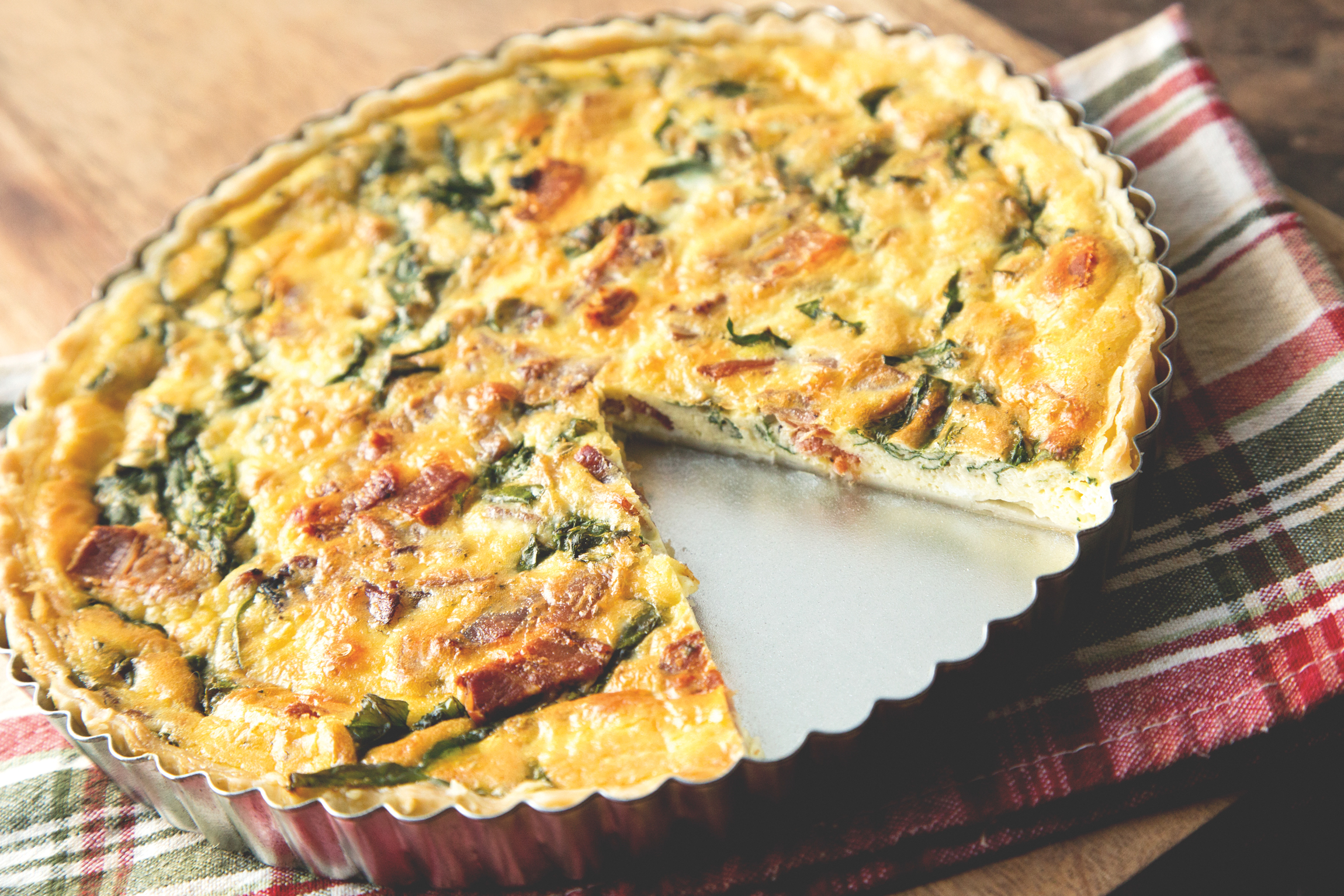 Fox Run 4550 9.5 Inch Loose Bottom Tartlet/Quiche Pan