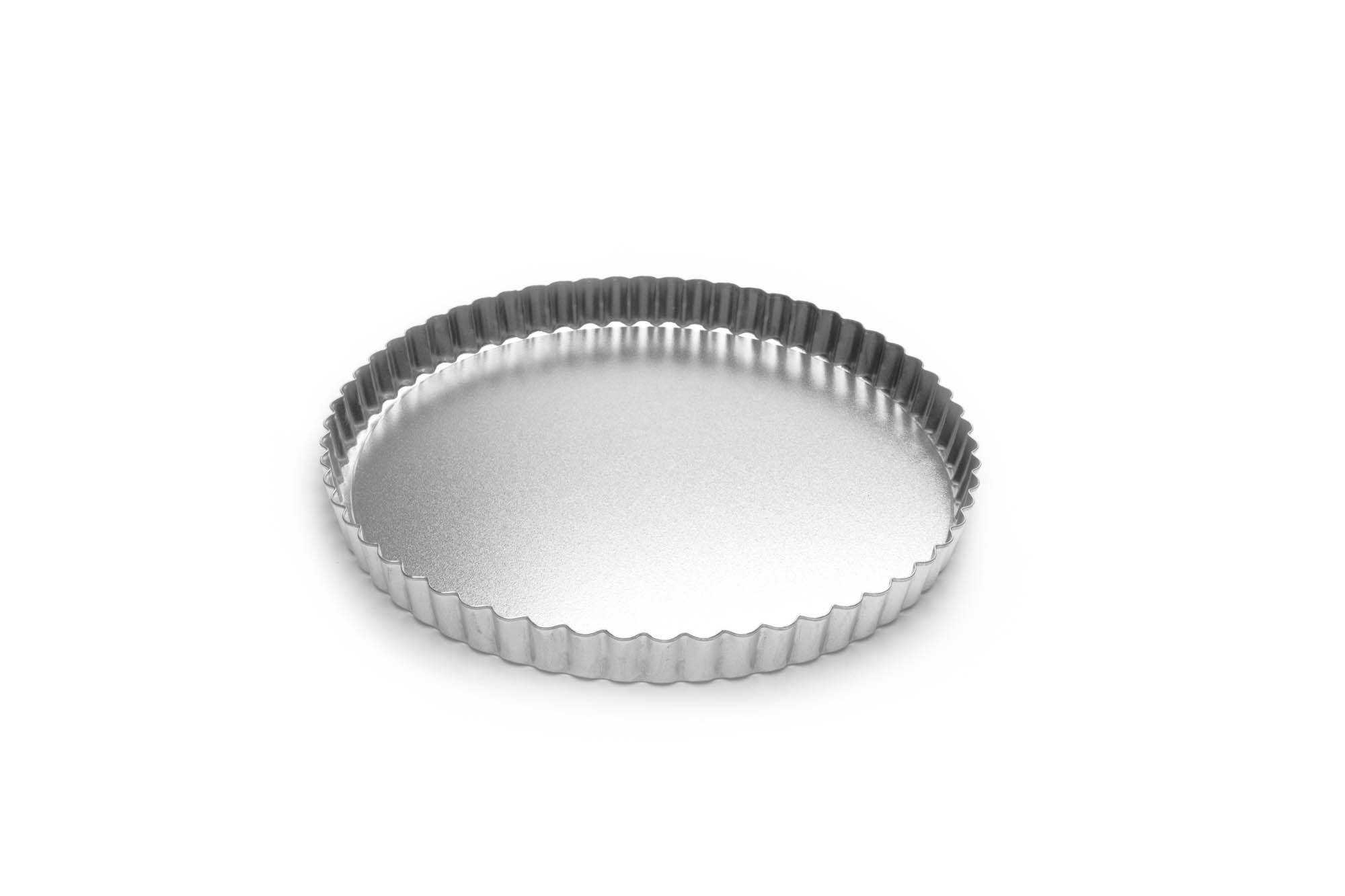 Fox Run 4550 9.5 Inch Loose Bottom Tartlet/Quiche Pan