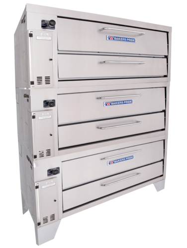Bakers Pride Super Deck Series 453 Pizza Bake Oven, Deck-Type, Gas