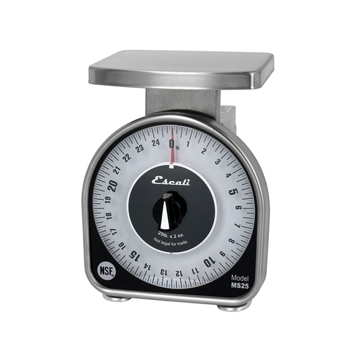 CFS Brands Escali SCMDL25 Scale, Portion, Dial