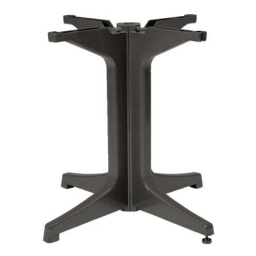 Grosfillex Alpha US624202 Table Base, Plastic