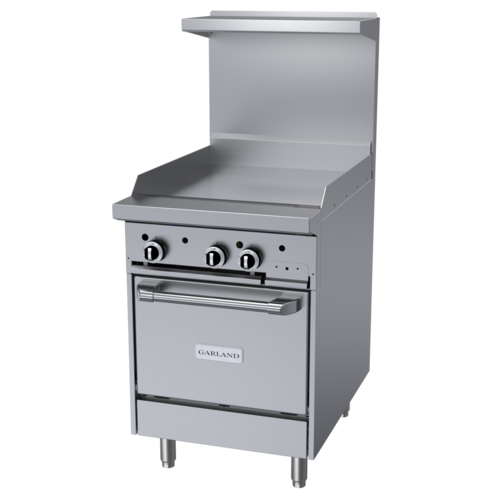 Garland US Range G24-G24L Range, 24" Restaurant, Gas